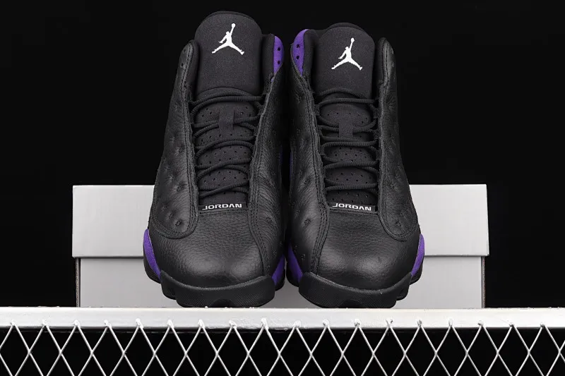 All categories Air Jordan Jordan series basketball shoes Air Jordan 13 Special price Pure original version Air Jordan AJ13 Retro AJ13 Joe 13 black and purple DJ5982-015